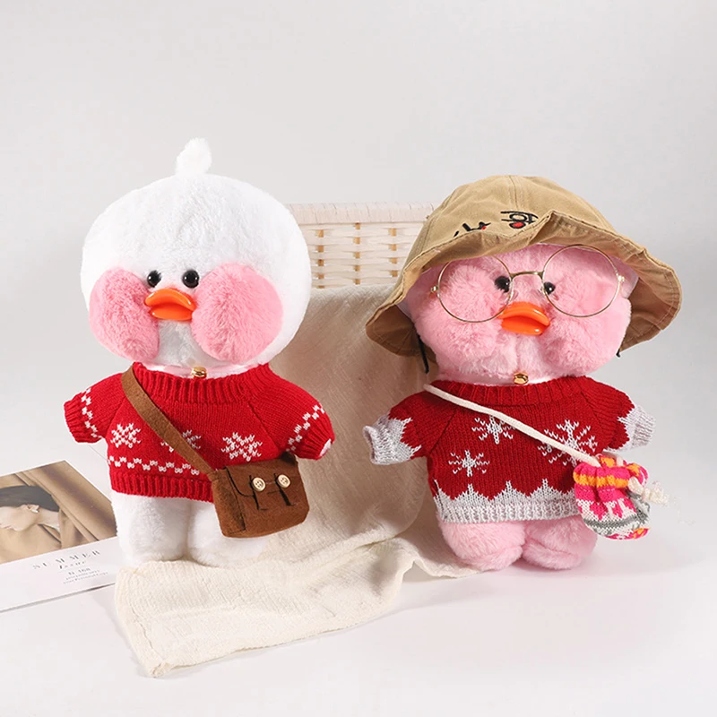 1pc For 30cm Duck Toy Mating Plush Toys Clothes Aesthetic Clothes Accessories Kawaii Cafe Yellow Duck Plush Toy Clothes
1pc For 30cm Duck Toy Mating Plush Toys Clothes Aesthetic Clothes Accessories Kawaii Cafe Yellow Duck Plush Toy Clothes