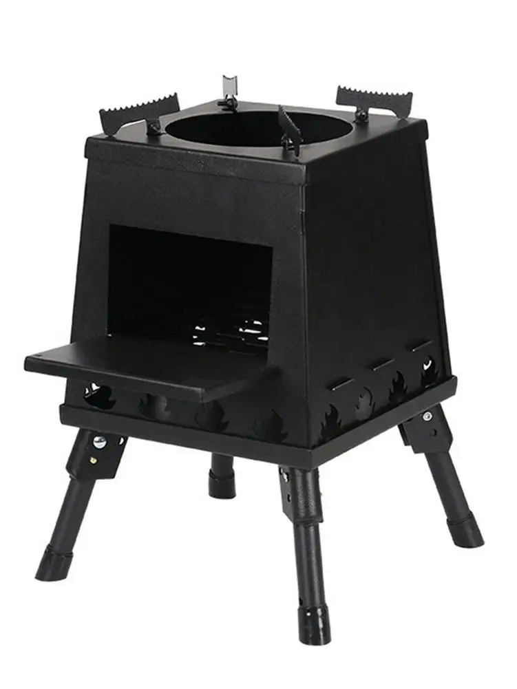 Camping Stove Portable Foldable Wood Burning Stove for Shelter Camping Stove Storage Bag
Camping Stove Portable Foldable Wood Burning Stove for Shelter Camping Stove Storage Bag