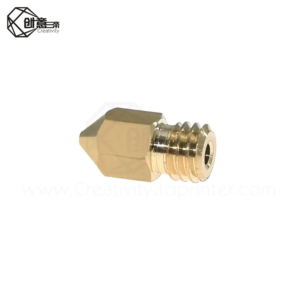 5pcs MK7 MK8 Nozzle 3D Printer Parts 0.2mm 0.3mm 0.4mm 0.5mm Copper Extruder Threaded 1.75mm 3.0mm Filament Head Brass Nozzles 
5pcs MK7 MK8 Nozzle 3D Printer Parts 0.2mm 0.3mm 0.4mm 0.5mm Copper Extruder Threaded 1.75mm 3.0mm Filament Head Brass Nozzles