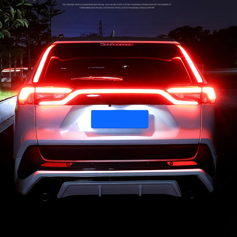 LED Turn Signal Width Light Streamer Taillight Assembly Modification Through Light Taillight Tail Lights For Toyota Rav4 2020
LED Turn Signal Width Light Streamer Taillight Assembly Modification Through Light Taillight Tail Lights For Toyota Rav4 2020