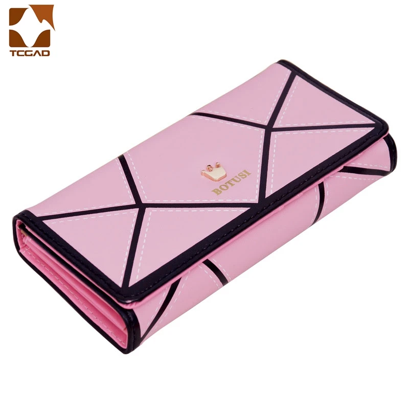 wallet women Patchwork fashion long women's phone wallet luxury ladies purse clutch monederos para mujer monedas carteiras
wallet women Patchwork fashion long women's phone wallet luxury ladies purse clutch monederos para mujer monedas carteiras
