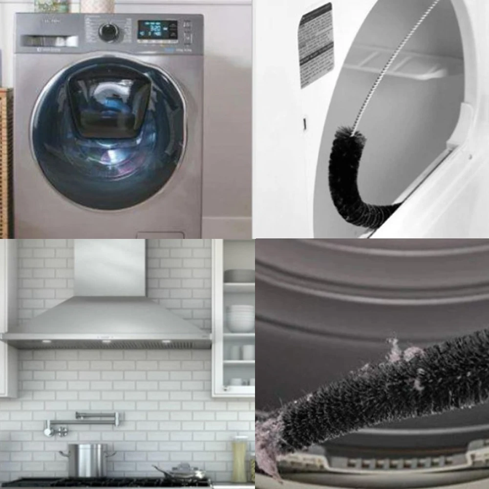 Washing Machine Cleaning Tool Long Radiator Brush Dryer Vent Cleaner Brush Flexible And Portable Flexible Coil Brush For Washing
Washing Machine Cleaning Tool Long Radiator Brush Dryer Vent Cleaner Brush Flexible And Portable Flexible Coil Brush For Washing