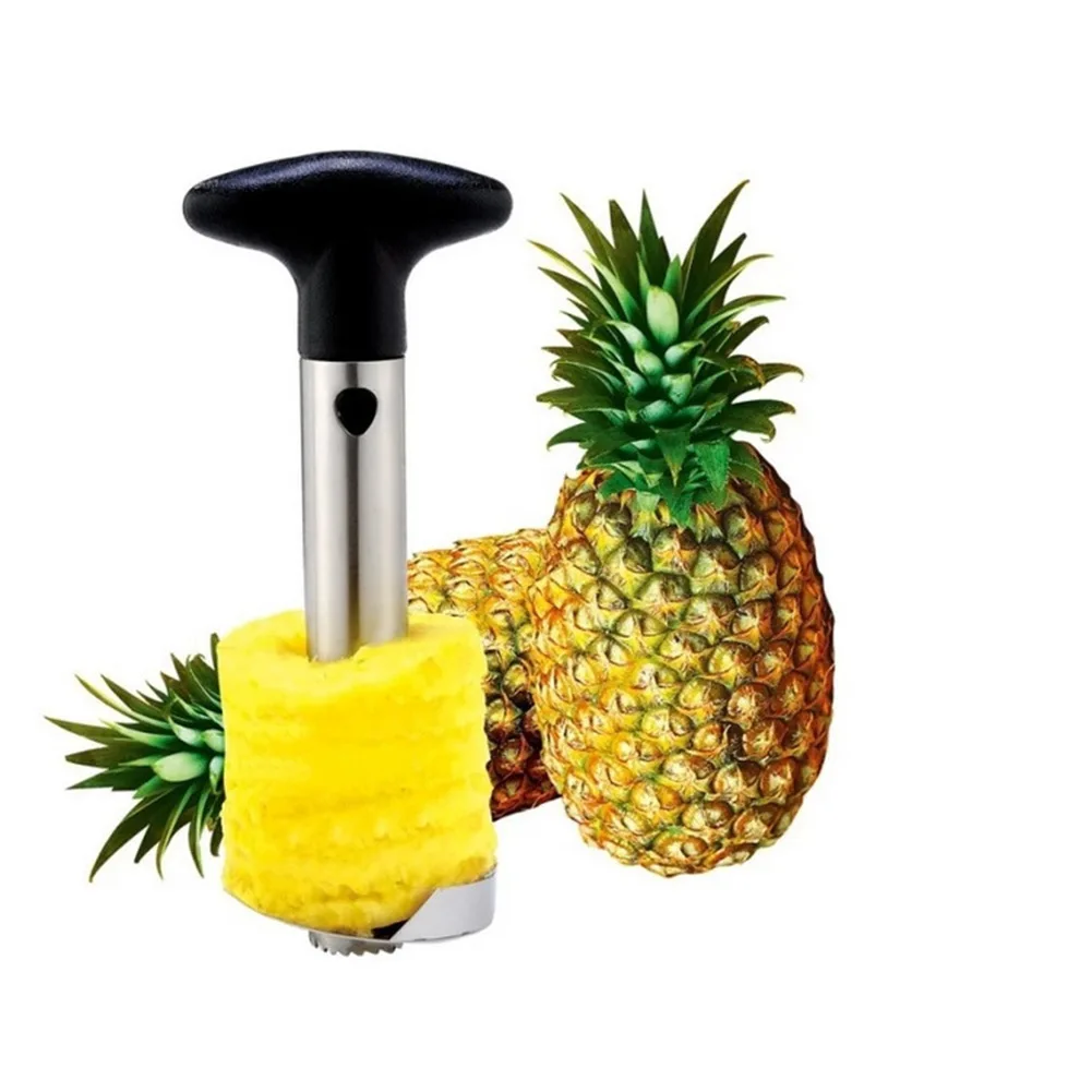 Stainless Steel Pineapple Peeler Cutter Fruit Slicer Kitchen Cooking Tools Pineapple Peelers Corer-slicer Ergonomic Handle Tool
Stainless Steel Pineapple Peeler Cutter Fruit Slicer Kitchen Cooking Tools Pineapple Peelers Corer-slicer Ergonomic Handle Tool