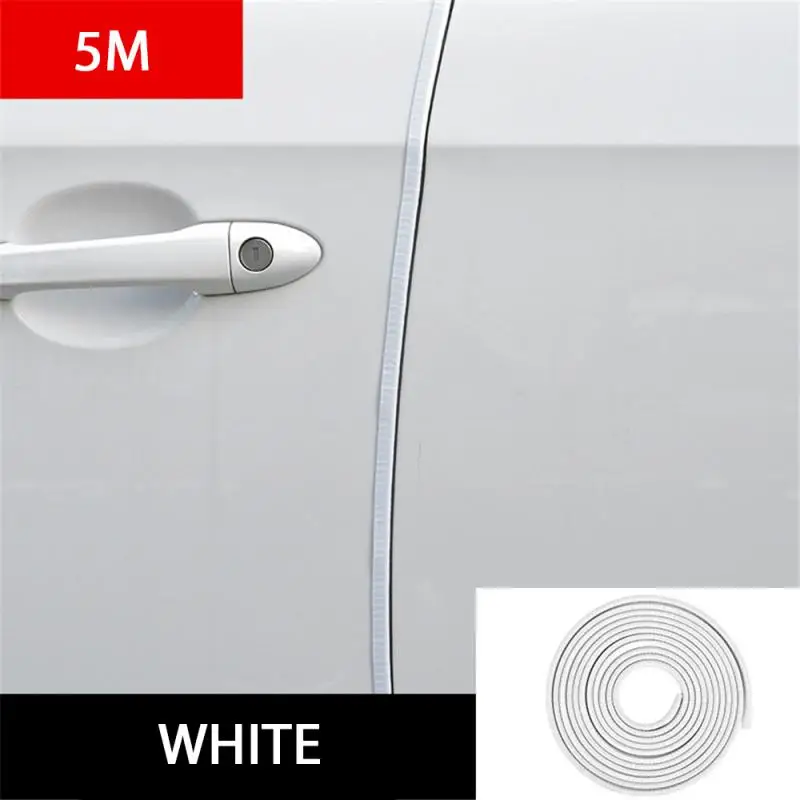 5M Universal Car Door Edge Scratch Protector Sealing Strip Guard Trim Automobile Door Stickers Decoration Protector Accessories
5M Universal Car Door Edge Scratch Protector Sealing Strip Guard Trim Automobile Door Stickers Decoration Protector Accessories