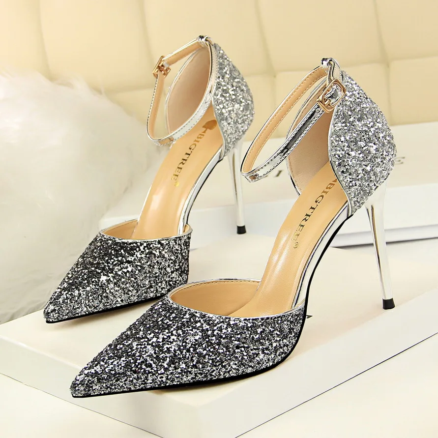 High Heel Shoes Beautiful Pumps High Heels Sexy Sandals Womens Pump Shoes Leather Sandal Shoe Pump Gladiator Chaussure
High Heel Shoes Beautiful Pumps High Heels Sexy Sandals Womens Pump Shoes Leather Sandal Shoe Pump Gladiator Chaussure