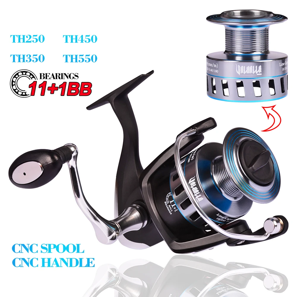Fishing Reel Drag Spinning Reel with Large Spool 19KG Max Drag Freshwater 11+1BB Fishing Spinning Reel
Fishing Reel Drag Spinning Reel with Large Spool 19KG Max Drag Freshwater 11+1BB Fishing Spinning Reel
