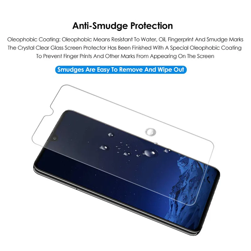 3 шт Защита экрана для Huawei Honor 9X 8X 8C 7X 7A 6X 6C 6A P smart 2019 стекло V10 V20 9 lite 8 9H закаленное