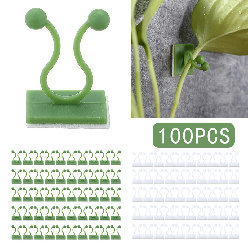 Самоклеящаяся застежка-Пряжка для садовых растений, 100 шт. 
Самоклеящаяся застежка-Пряжка для садовых растений, 100 шт.