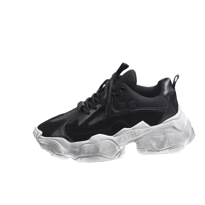 Women BlingBling Chunky Shoes Wild Breathable White Casual Shoes Thick Bottom Round Toe Cross Tied Lace Up Women Sneakers W21-57
Women BlingBling Chunky Shoes Wild Breathable White Casual Shoes Thick Bottom Round Toe Cross Tied Lace Up Women Sneakers W21-57