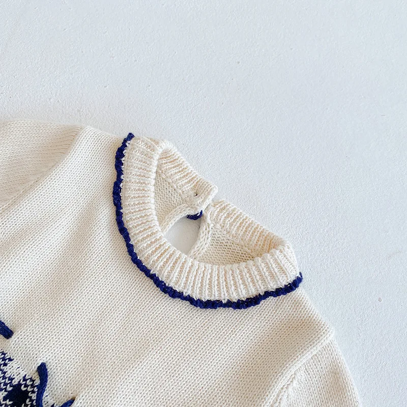 Koodykids 2021 Spring Baby Girl Knitting Bodysuits Toddler Girl Knitted Rompers Vintage Clothing Spring Knitted Rompers Autumn
Koodykids 2021 Spring Baby Girl Knitting Bodysuits Toddler Girl Knitted Rompers Vintage Clothing Spring Knitted Rompers Autumn