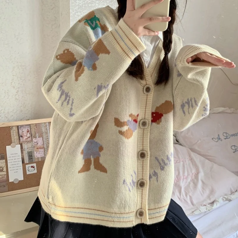CMAZ 2021 Autumn Winte Sweater Women Tops Knitted Pullover Korean Style Cardigan Soft Warm Pull Thick Outwear 
CMAZ 2021 Autumn Winte Sweater Women Tops Knitted Pullover Korean Style Cardigan Soft Warm Pull Thick Outwear
