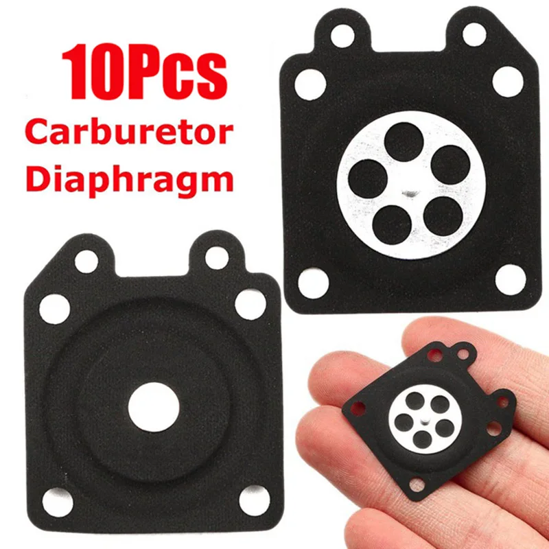 10pcs Chainsaw Carburetor Metering Diaphragm For Walbro 95-526 95-526-9 95-526-9-8 D Gasket Etor.
10pcs Chainsaw Carburetor Metering Diaphragm For Walbro 95-526 95-526-9 95-526-9-8 D Gasket Etor.