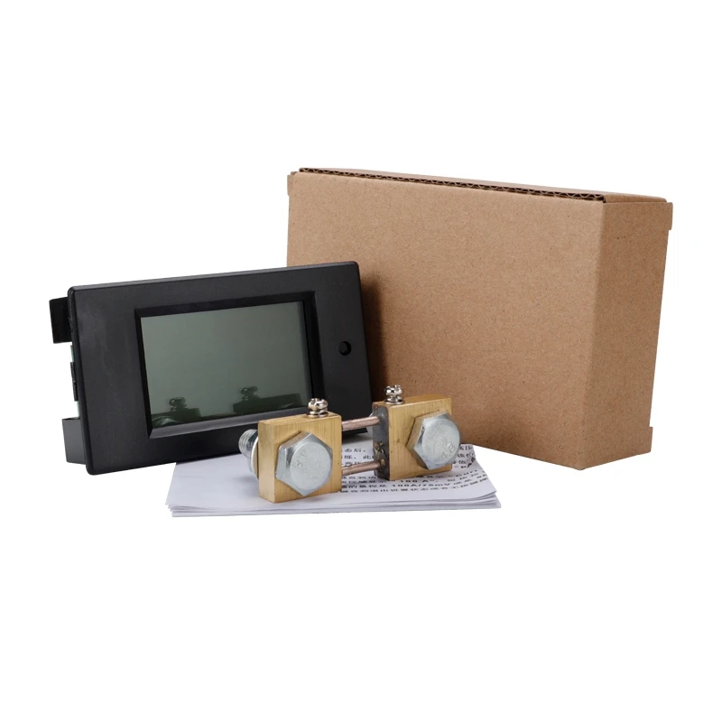 100A DC Multifunction Voltmeter Current Digital LED Display Power Monitor Voltage Current Power Multimeter
100A DC Multifunction Voltmeter Current Digital LED Display Power Monitor Voltage Current Power Multimeter