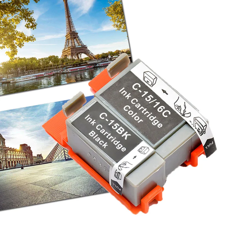 Suitable for Canon BCI-15BK BCI-16C Cartridge Compatible I70/I80 SELPHY DS700/DS810 PIXMA IP90mini220 Printer
Suitable for Canon BCI-15BK BCI-16C Cartridge Compatible I70/I80 SELPHY DS700/DS810 PIXMA IP90mini220 Printer
