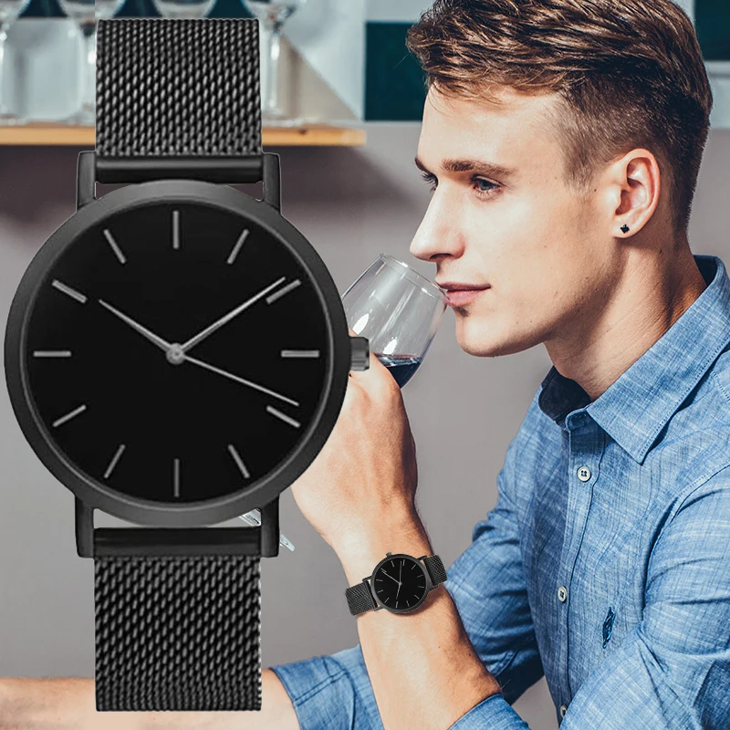 Часы наручные montre femme Мужские кварцевые, модные простые элегантные, с пряжкой-крючком из нержавеющей стали, круглые, элегантные, черные, сере...
Часы наручные montre femme Мужские кварцевые, модные простые элегантные, с пряжкой-крючком из нержавеющей стали, круглые, элегантные, черные, сере...