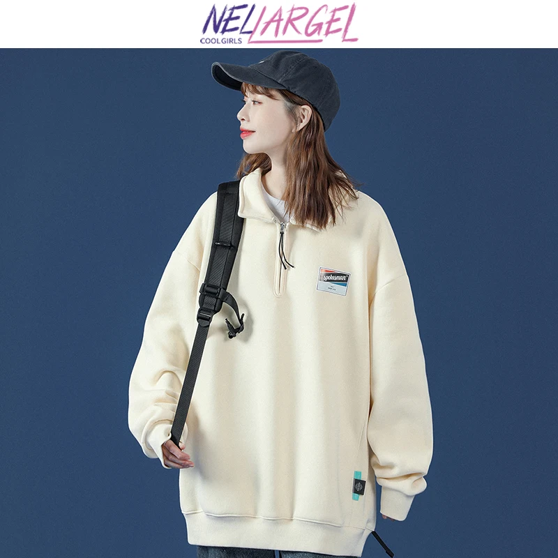 NELLARGEL Women Zip Up Harajuku Solid Y2k Hoodies 2022 Female Vintage Streetwear Oversized Hoodie Girl Korean Fashion Pullovers
NELLARGEL Women Zip Up Harajuku Solid Y2k Hoodies 2022 Female Vintage Streetwear Oversized Hoodie Girl Korean Fashion Pullovers