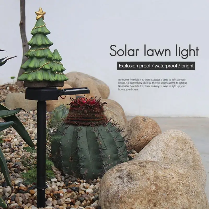Solar Power LED Christmas Tree Lawn Light Waterproof Garden Landscape Lamp Outdoor Yard Lighting Creative Statue Ornament
Solar Power LED Christmas Tree Lawn Light Waterproof Garden Landscape Lamp Outdoor Yard Lighting Creative Statue Ornament