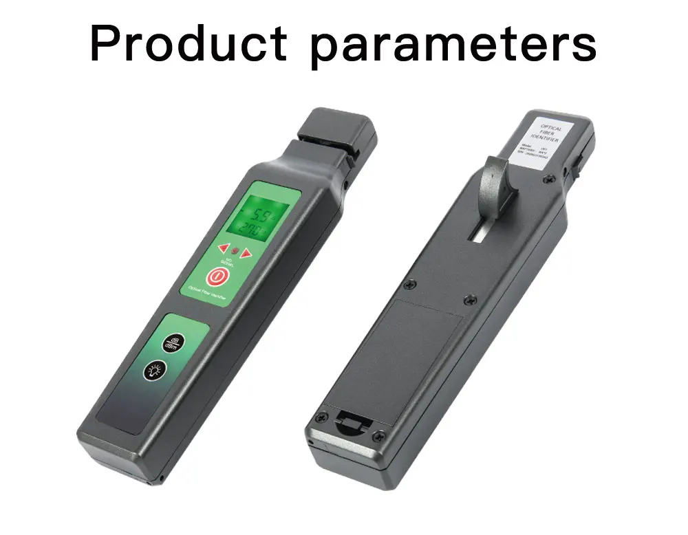 Fiber Optical Identifier Live Fiber Optical Identifier 750nm-1700nm SM and MM fiber cable 
Fiber Optical Identifier Live Fiber Optical Identifier 750nm-1700nm SM and MM fiber cable