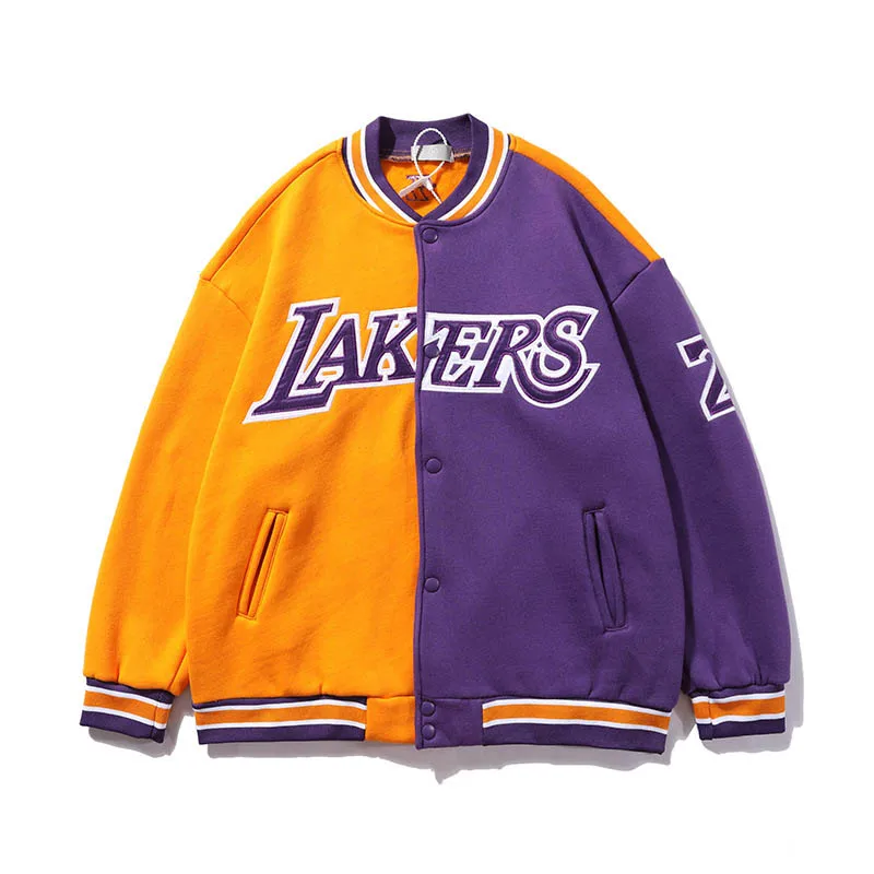 KIOVNO Men Fashion Baseetball Jackets And Coats Color Patchwork Streetwear Outwear Tops For Male Embroidered
KIOVNO Men Fashion Baseetball Jackets And Coats Color Patchwork Streetwear Outwear Tops For Male Embroidered