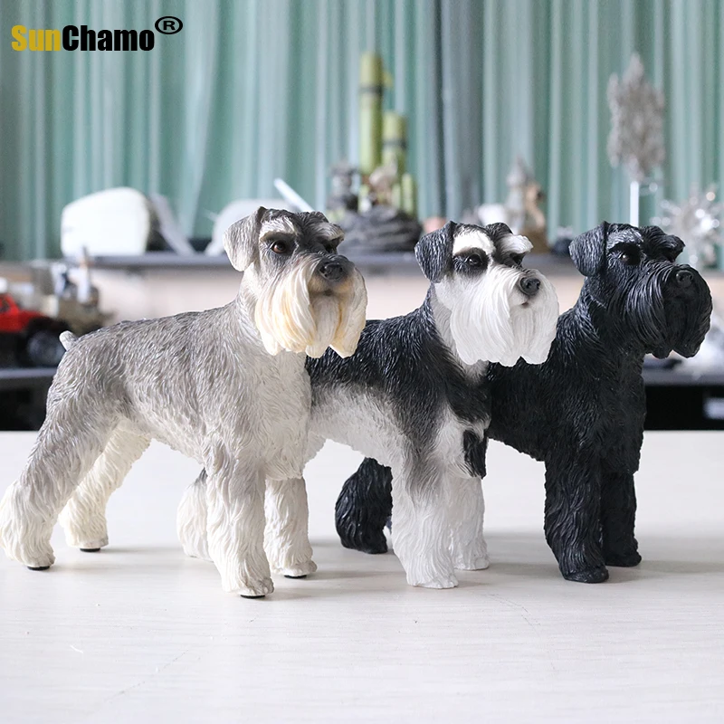Fashion Decoration Crafts Figurines Miniatures German Schnauzer Dog Articles Murals Accessories Dog Models Figurines Miniatures
Fashion Decoration Crafts Figurines Miniatures German Schnauzer Dog Articles Murals Accessories Dog Models Figurines Miniatures
