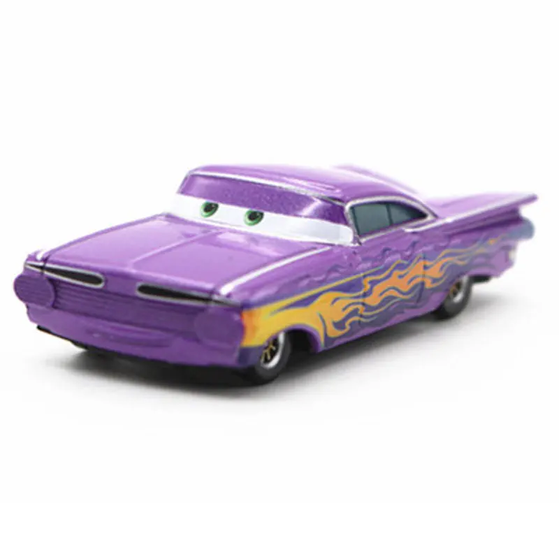 Новый стиль 1:55 Disney "тачки 3 новых функций освещение McQueen мисс фриттер Cruz Ramirez