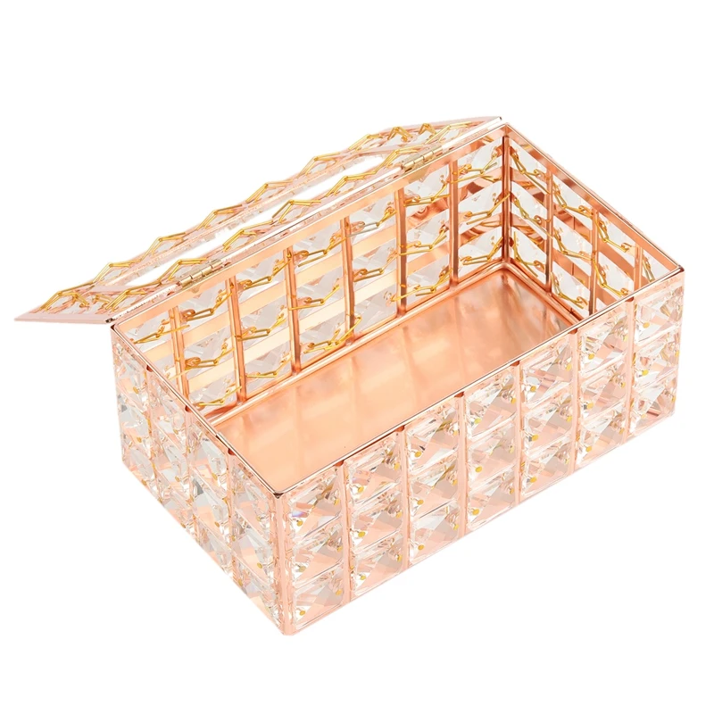 Crystal Tissue Box Napkin Dispenser Tissue Tissue Napkin Holder Kitchen Living Room Dining Room Decoration 
Crystal Tissue Box Napkin Dispenser Tissue Tissue Napkin Holder Kitchen Living Room Dining Room Decoration