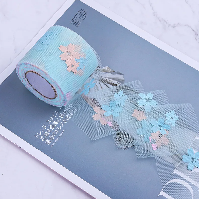 6CM Colorful Petal Tulle Roll Organza Ribbon Party Supplies DIY Hair Bows Handmade Materials
6CM Colorful Petal Tulle Roll Organza Ribbon Party Supplies DIY Hair Bows Handmade Materials