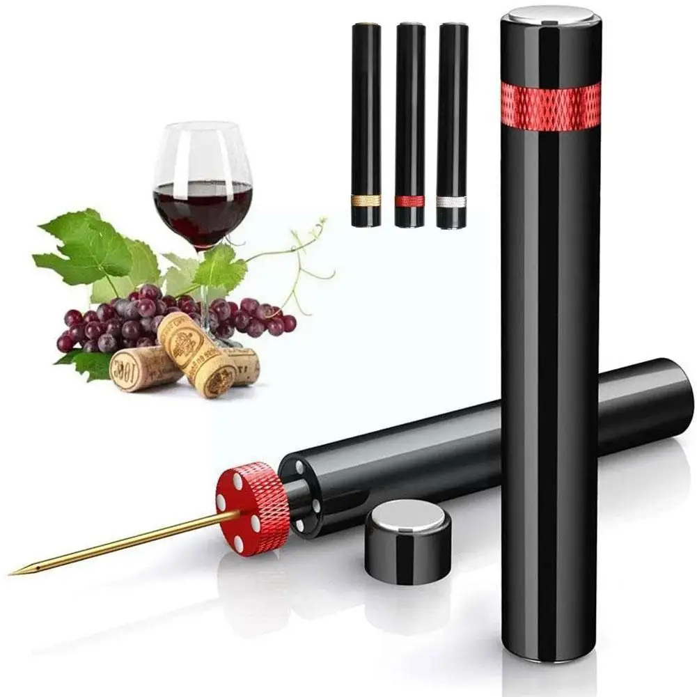 Портативный воздушный насос, открывалка для бутылок вина со стальным штифтом, инструмент для снятия давления, кухонные аксессуары, штопор, ...
Портативный воздушный насос, открывалка для бутылок вина со стальным штифтом, инструмент для снятия давления, кухонные аксессуары, штопор, ...