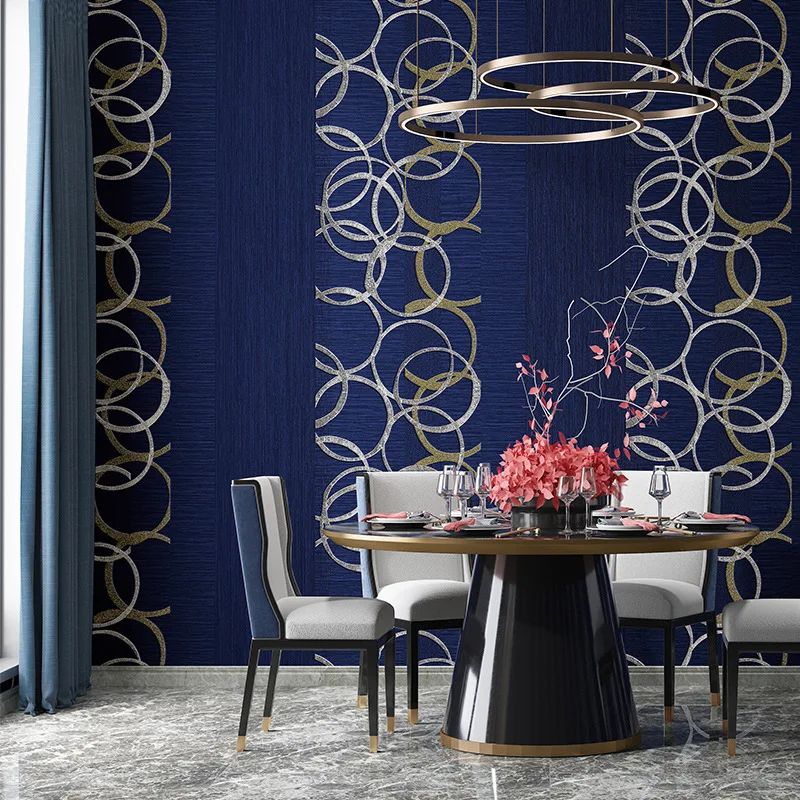 Nordic style 3D circle stripe wallpaper living room bedroom linen wallpaper light luxury 2019 NEW
Nordic style 3D circle stripe wallpaper living room bedroom linen wallpaper light luxury 2019 NEW