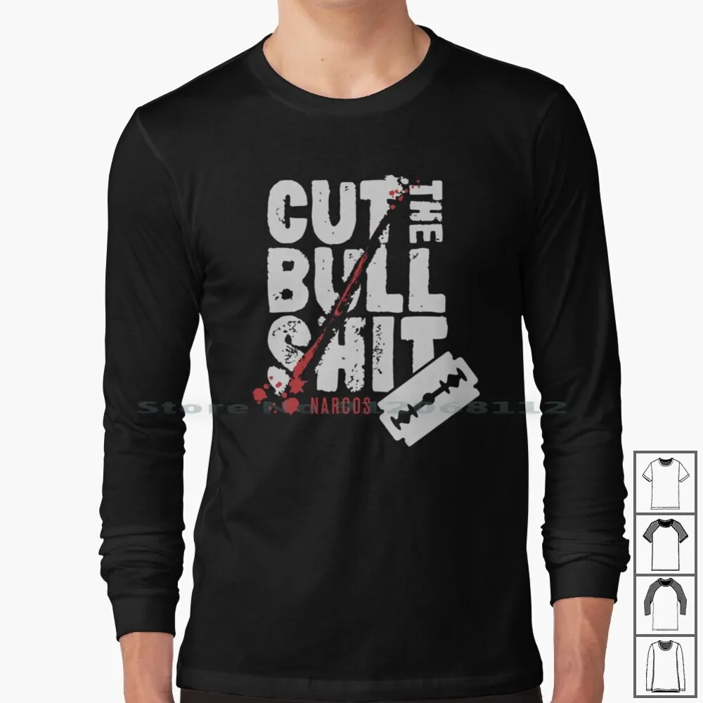 Cut The Bull Shit Long Sleeve T Shirt Cinco De Mayo Colombia Drug Drugs Mafia Mexican Mexico Netflix Pabloescobar Pablo Escobar
Cut The Bull Shit Long Sleeve T Shirt Cinco De Mayo Colombia Drug Drugs Mafia Mexican Mexico Netflix Pabloescobar Pablo Escobar