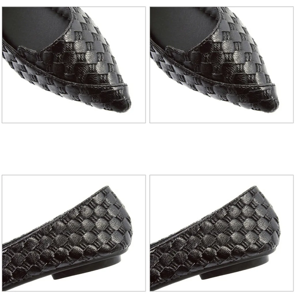 Lady Safety Work Shoes Women Retro Plaid Pointed Flat Shoes Soft Bottom Peas Shoe Slip On Ladies Casual Work Flat Shoes
Lady Safety Work Shoes Women Retro Plaid Pointed Flat Shoes Soft Bottom Peas Shoe Slip On Ladies Casual Work Flat Shoes