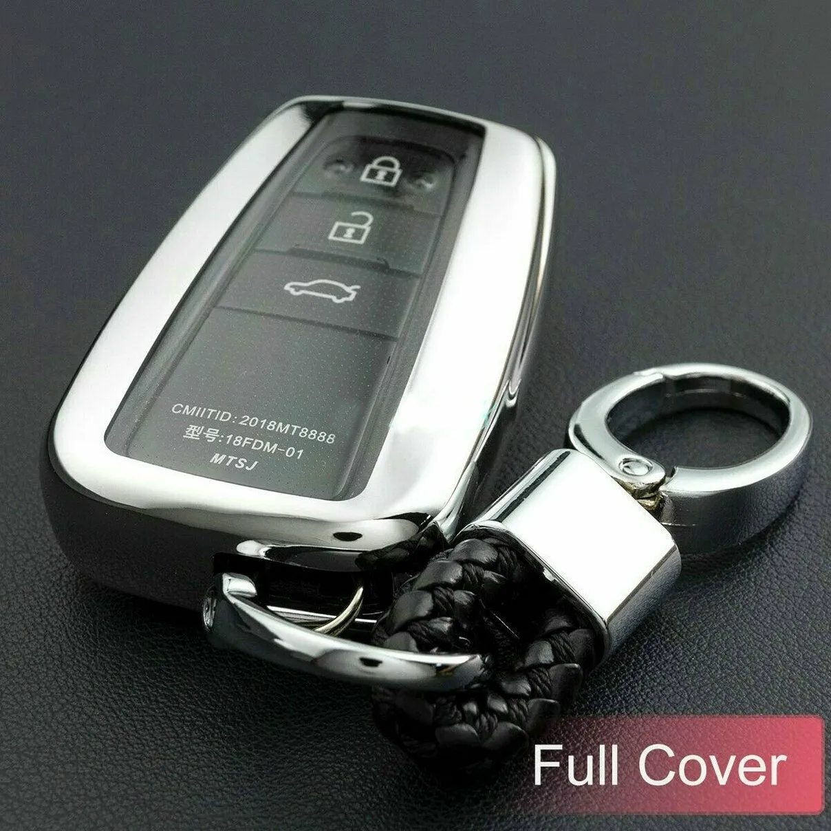 Car-Styling Key Fob Cover Case Chain For Toyota RAV4 Highlander Camry Corolla Kluger 86 Push-Button Engine Start
Car-Styling Key Fob Cover Case Chain For Toyota RAV4 Highlander Camry Corolla Kluger 86 Push-Button Engine Start