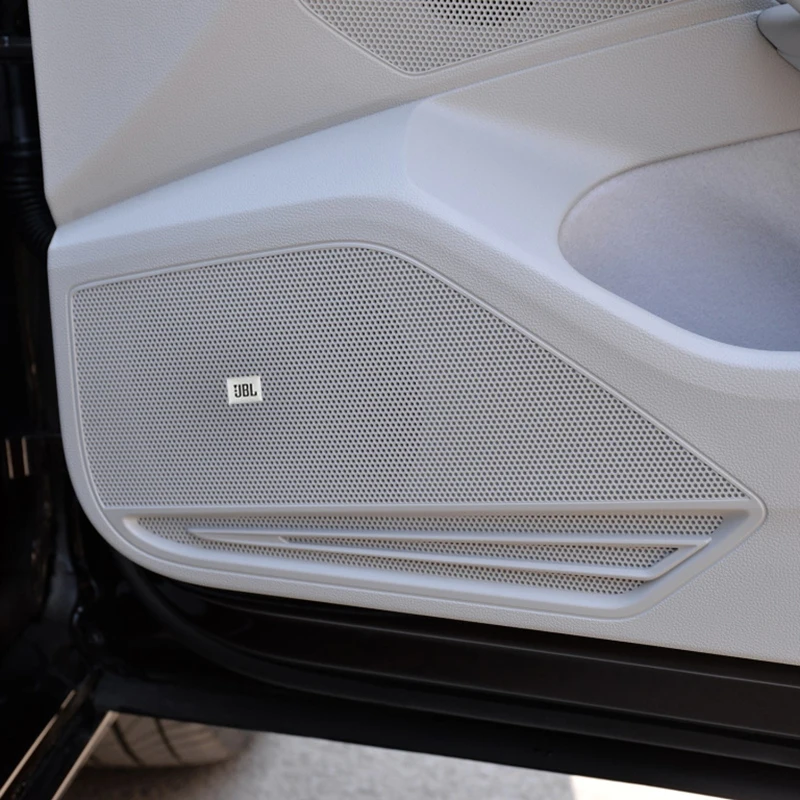 10 шт. Алюминиевые наклейки для автомобильных колонок Chevrolet Cruze Lacetti Captiva SS Trax Impala