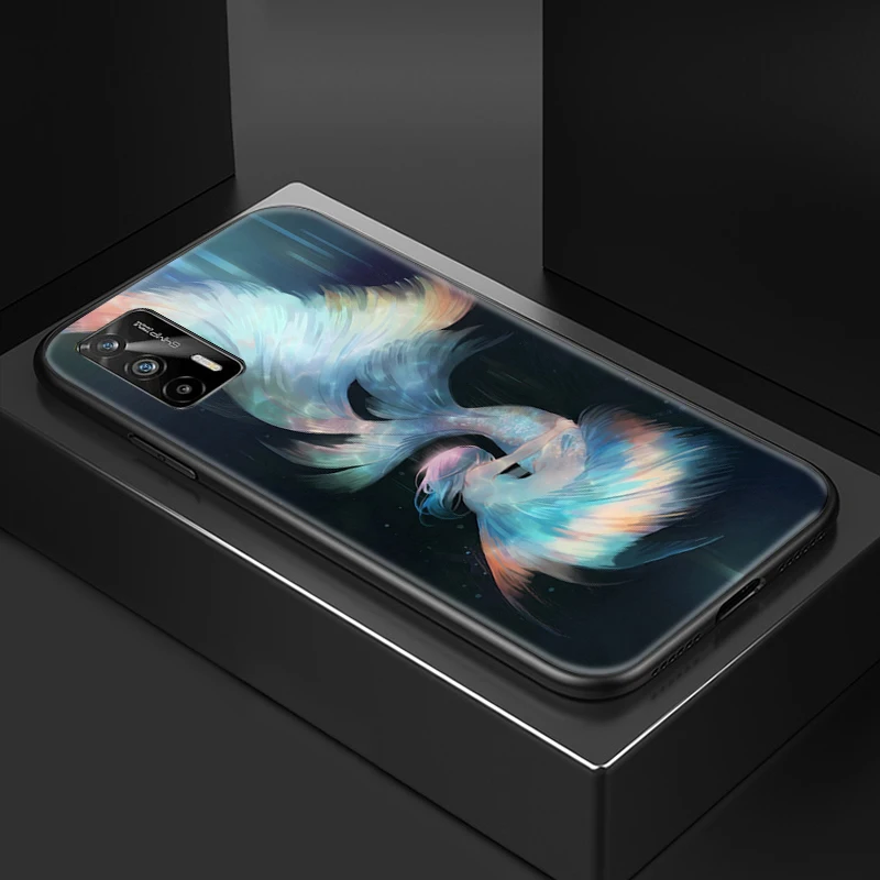 Mermaid Bridge The Sea Phone Case For OPP Realme GT For 5G Neo Love For Boyfriend Girlfriend Soft TPU Back Cover Funda
Mermaid Bridge The Sea Phone Case For OPP Realme GT For 5G Neo Love For Boyfriend Girlfriend Soft TPU Back Cover Funda