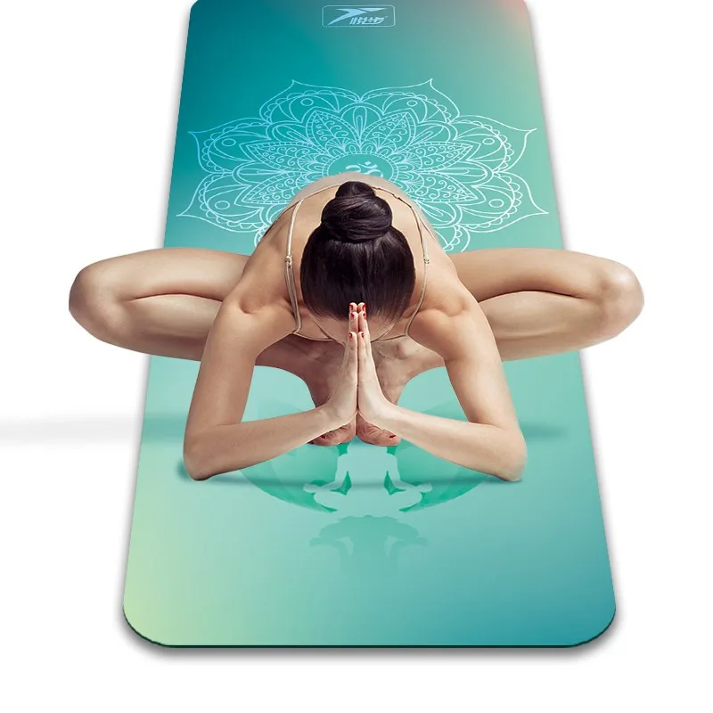 Printed Yoga Mat Natural Rubber 183*68cm*1.5mm Anti Slip Foldable Goodgrip Exercise Mat For Fitness Pilates Gymnastic Travel Mat 
Printed Yoga Mat Natural Rubber 183*68cm*1.5mm Anti Slip Foldable Goodgrip Exercise Mat For Fitness Pilates Gymnastic Travel Mat