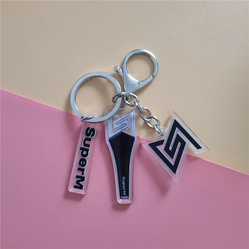 KPOP SUPERM Support Lamp Peripheral Keychain SUPER M Jopping The Same Bag Pendant Mobile Phone Chain LUCAS
KPOP SUPERM Support Lamp Peripheral Keychain SUPER M Jopping The Same Bag Pendant Mobile Phone Chain LUCAS