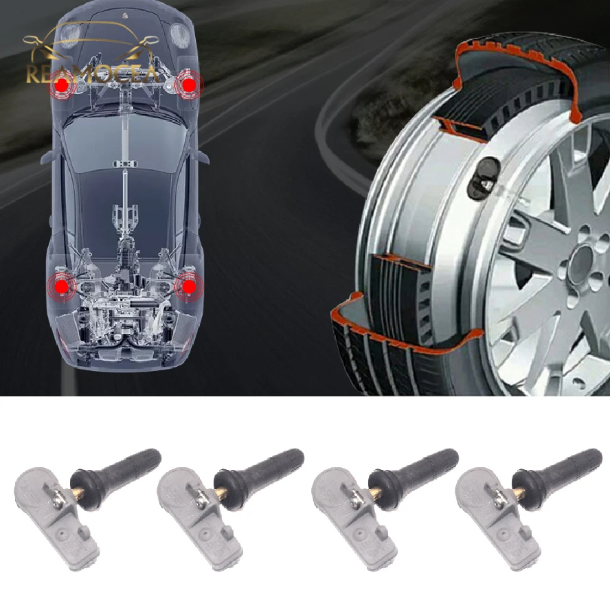 Reamocea 4xTPMS Tire Pressure Monitoring Sensor 13586335 13581558 Fit For Buick Enclave Chevrolet Avalanche Cadillac SRX Pontiac
Reamocea 4xTPMS Tire Pressure Monitoring Sensor 13586335 13581558 Fit For Buick Enclave Chevrolet Avalanche Cadillac SRX Pontiac