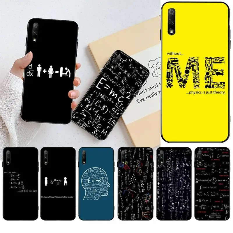 CUTEWANAN Science Math physics formula pattern Phone Cover for Huawei Honor 30 20 10 9 8 8x 8c v30 Lite view pro 
CUTEWANAN Science Math physics formula pattern Phone Cover for Huawei Honor 30 20 10 9 8 8x 8c v30 Lite view pro