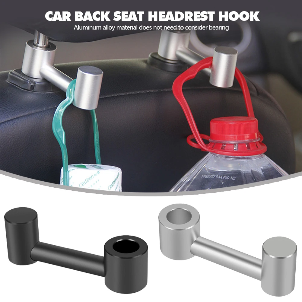 Aluminum Alloy Car Back Seat Headrest Organizer Storage Hook Holder Metal Hanger For Groceries Garbage Bag Pouch Handbag
Aluminum Alloy Car Back Seat Headrest Organizer Storage Hook Holder Metal Hanger For Groceries Garbage Bag Pouch Handbag