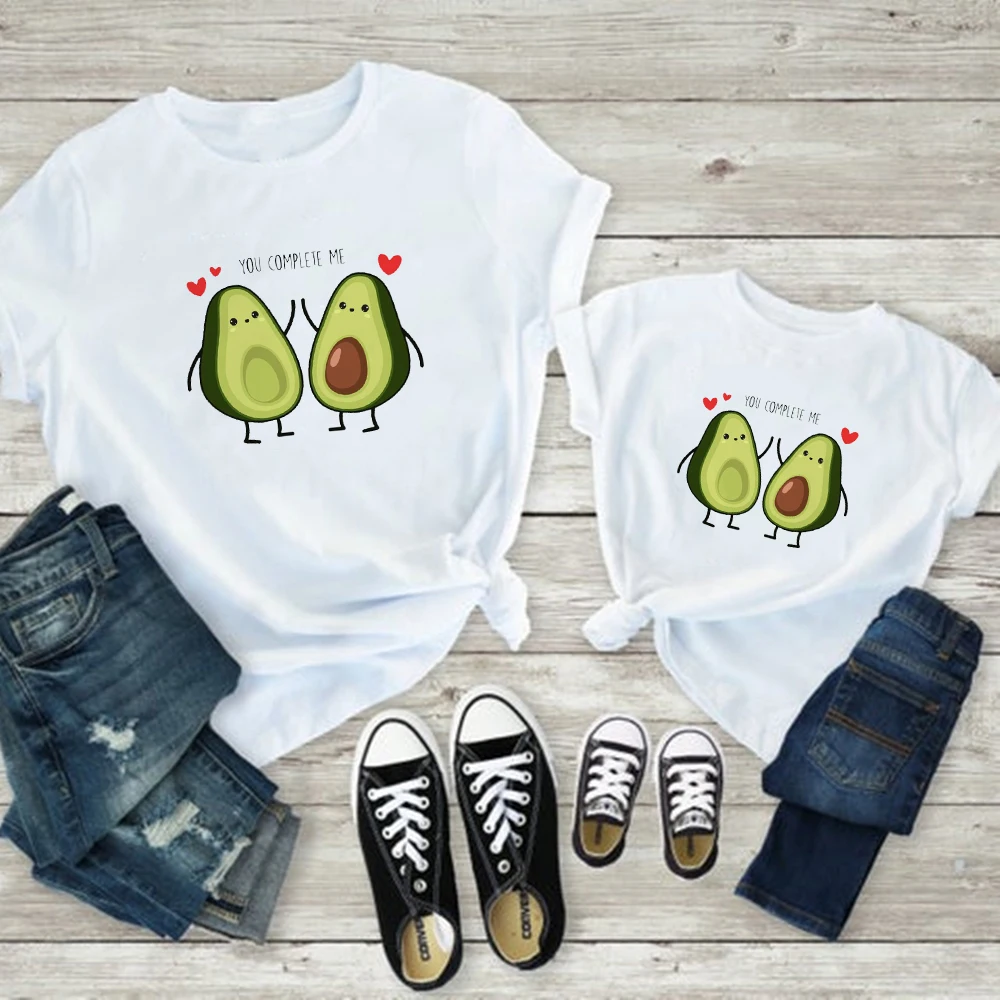 Family Look футболка женская Fashion Kawaii Avocado Letter Printed Boy Girl Baby T-shirt Trendy Street Wear Mother Kids Clothes
Family Look футболка женская Fashion Kawaii Avocado Letter Printed Boy Girl Baby T-shirt Trendy Street Wear Mother Kids Clothes