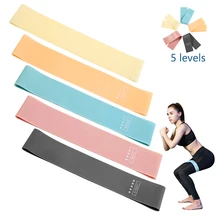 Resistance Bands Fitness Gum Exercise Gym Strength Workout Elastic Bands For Fitness Mini bands Yoga Crossfit Training Equipment