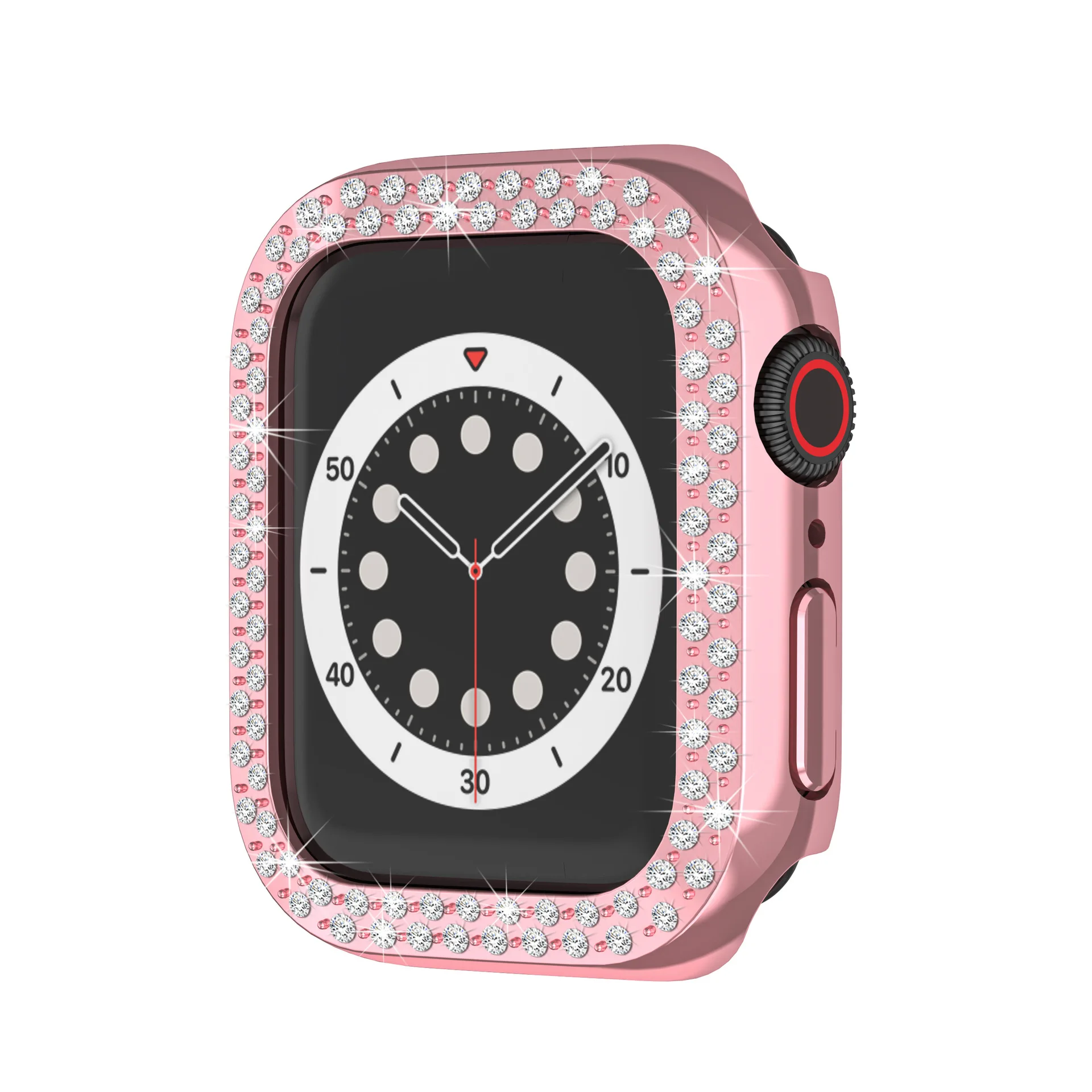 10 Pcs/Pack, Diamond Bumper Protective Case for Apple Watch 7 41mm 45mm,Smart Bracelet Accessories PC case for Apple Watch7
10 Pcs/Pack, Diamond Bumper Protective Case for Apple Watch 7 41mm 45mm,Smart Bracelet Accessories PC case for Apple Watch7
