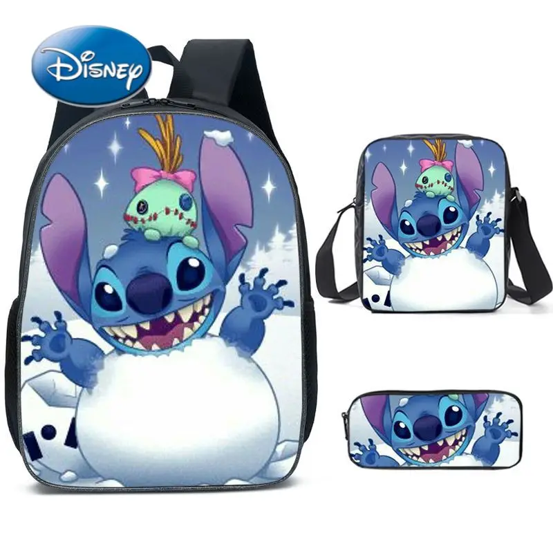 Disney Stitch Cartoon Children Backpack Boys and Girls Kindergarten Backpack Kawaii School School Bag Pencil Box Set of 3
Disney Stitch Cartoon Children Backpack Boys and Girls Kindergarten Backpack Kawaii School School Bag Pencil Box Set of 3