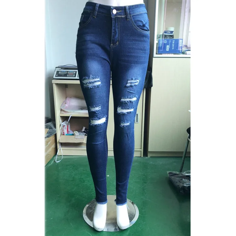 Women Elastic Skinny Ripped Jeans 2020 New High Waist Push Up Sexy Jeans Female Casual Fashion Vintage Slim Fit Denim Pants
Women Elastic Skinny Ripped Jeans 2020 New High Waist Push Up Sexy Jeans Female Casual Fashion Vintage Slim Fit Denim Pants