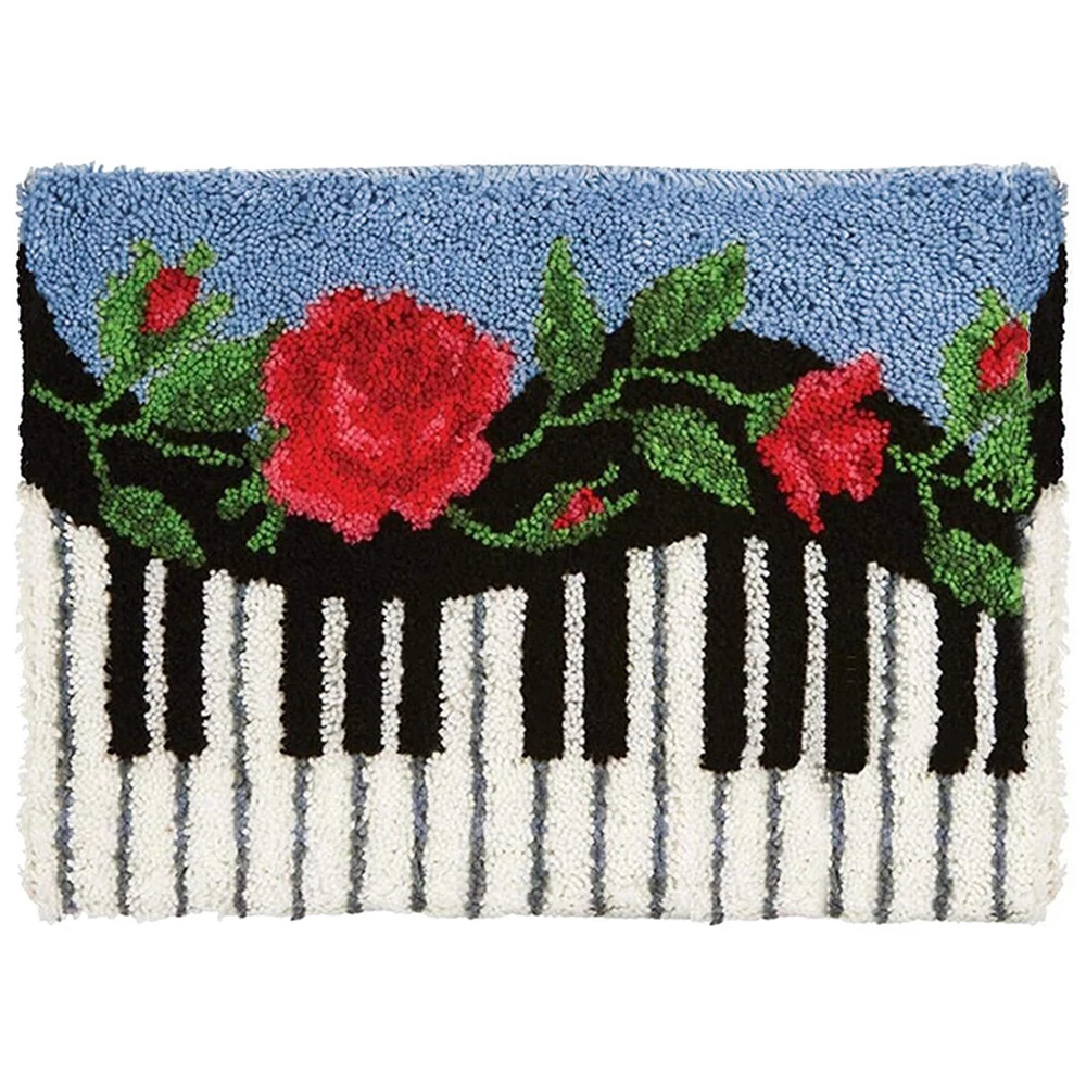 Carpet embroidery with Pre-Printed Pattern Canvas plastic Cross stitch kits do it yourself Crochet strings rugs Piano Tapestry
Carpet embroidery with Pre-Printed Pattern Canvas plastic Cross stitch kits do it yourself Crochet strings rugs Piano Tapestry