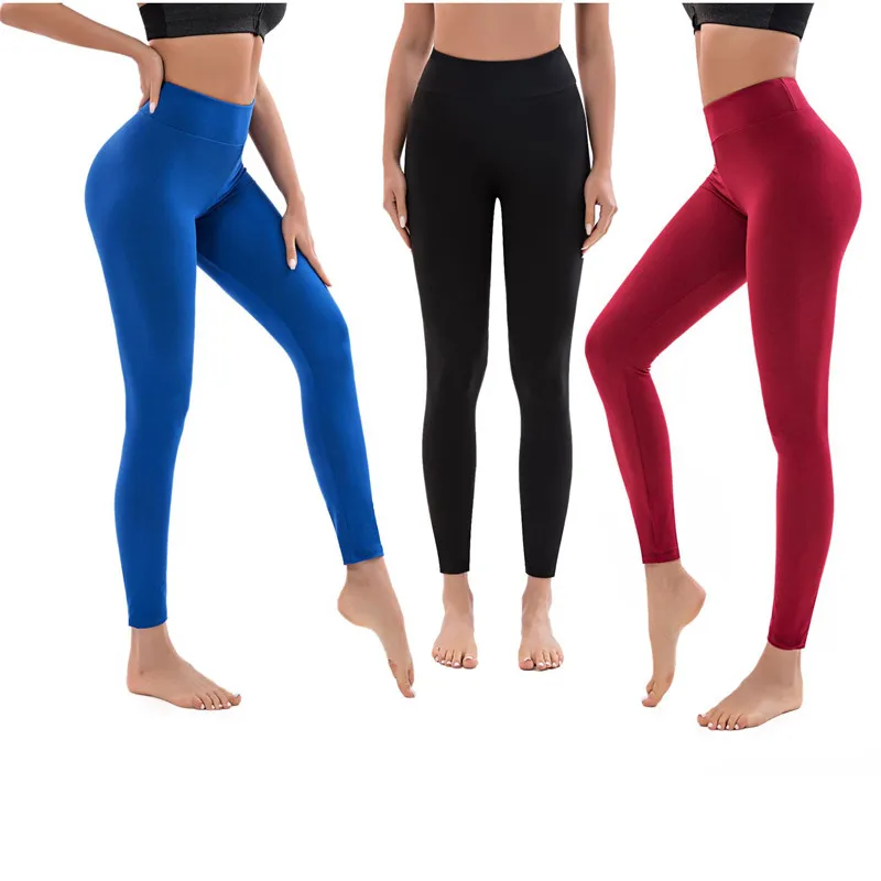 High Waist Casual Women's Spring Festival Slimming Tight Yoga Leggings 2021 Solid Running Sports Stretch Fitness Female Pants
High Waist Casual Women's Spring Festival Slimming Tight Yoga Leggings 2021 Solid Running Sports Stretch Fitness Female Pants