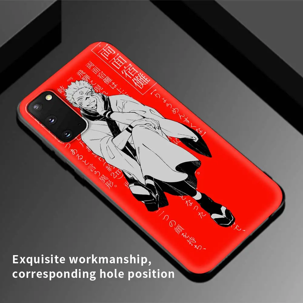 Anime Jujutsu Kaisen Phone Case for Samsung Galaxy S20 FE Ultra S20 S10Lite S9 S8 S7 Edge Note 20 10Lite 9 8 Plus Back Cover Bag
Anime Jujutsu Kaisen Phone Case for Samsung Galaxy S20 FE Ultra S20 S10Lite S9 S8 S7 Edge Note 20 10Lite 9 8 Plus Back Cover Bag
