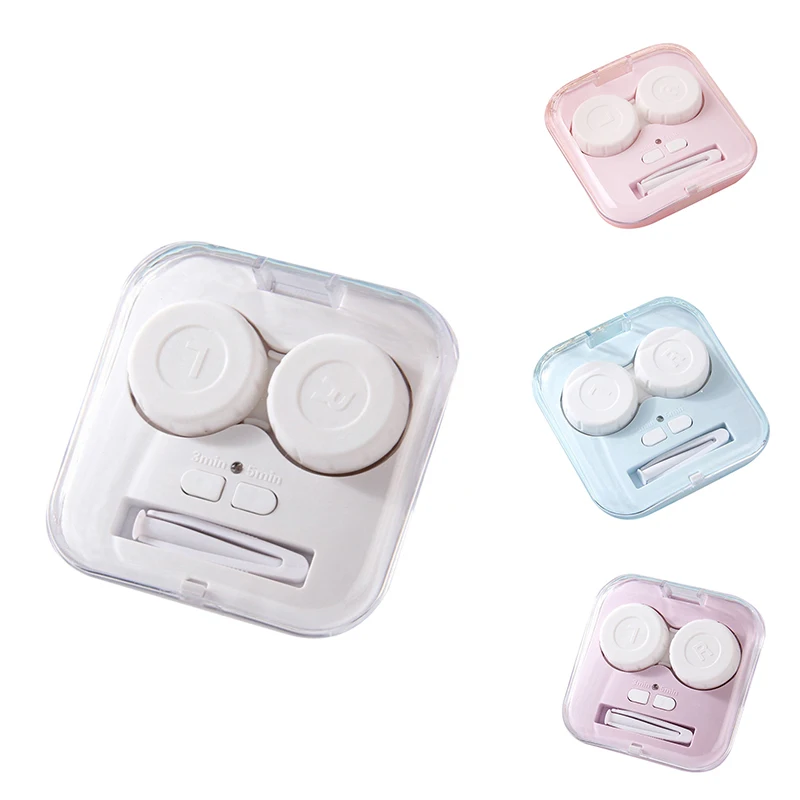 Ultrasonic Cleaner Portable Automatic Ultrasonic Cleaner Washer Glasses Lenses Box Contact Lens Cleaning Machine
Ultrasonic Cleaner Portable Automatic Ultrasonic Cleaner Washer Glasses Lenses Box Contact Lens Cleaning Machine