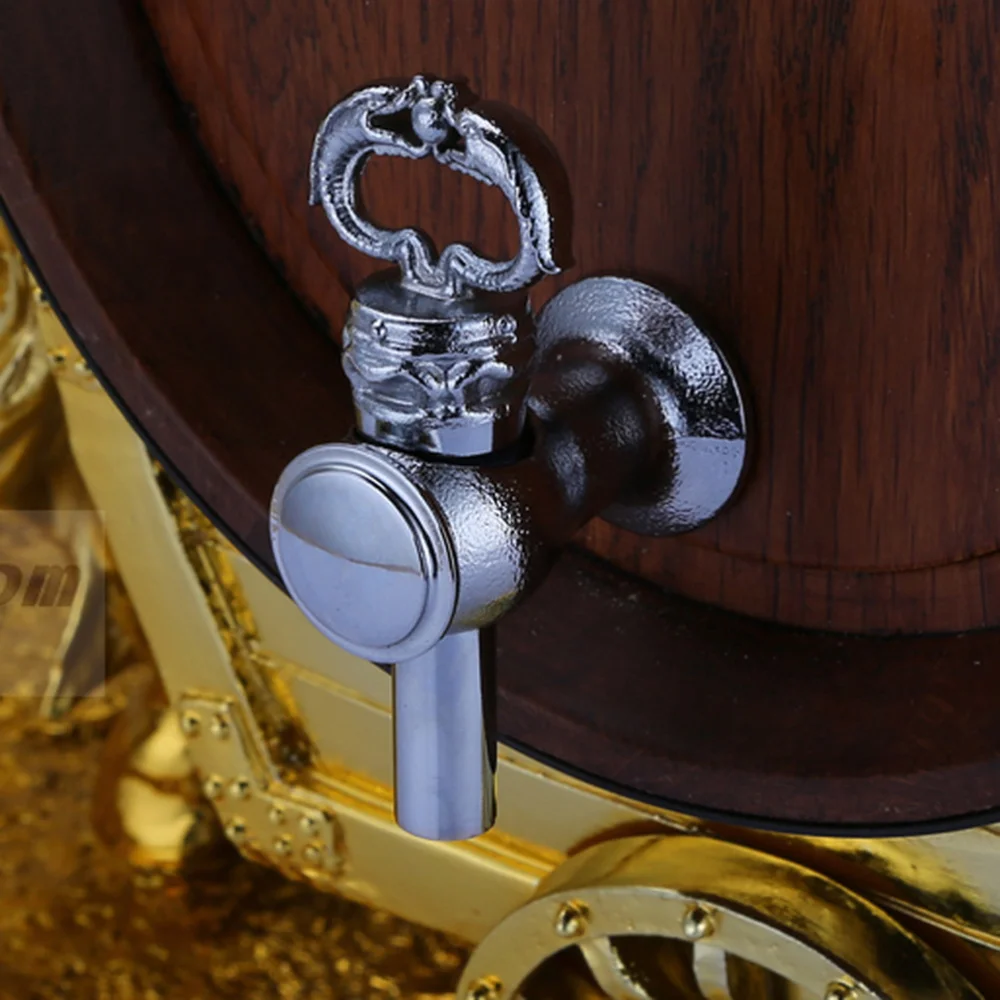 1pc 12mm Beverage Metal Wooden Cask Miniature Anti-rust Tap Practical Drink Dispenser Beve
1pc 12mm Beverage Metal Wooden Cask Miniature Anti-rust Tap Practical Drink Dispenser Beve