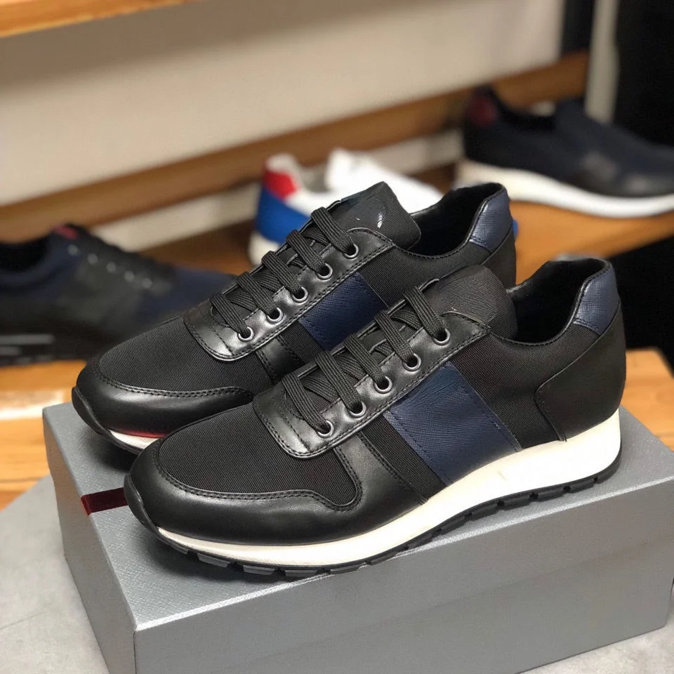 Men's shoes Paris fashion luxury brand casual men's shoes leather cowhide high-end breathable sports shoes men's running shoes
Men's shoes Paris fashion luxury brand casual men's shoes leather cowhide high-end breathable sports shoes men's running shoes